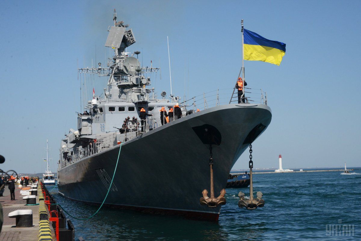 Ukraina planuoja atnaujinti Juodosios jūros laivyną