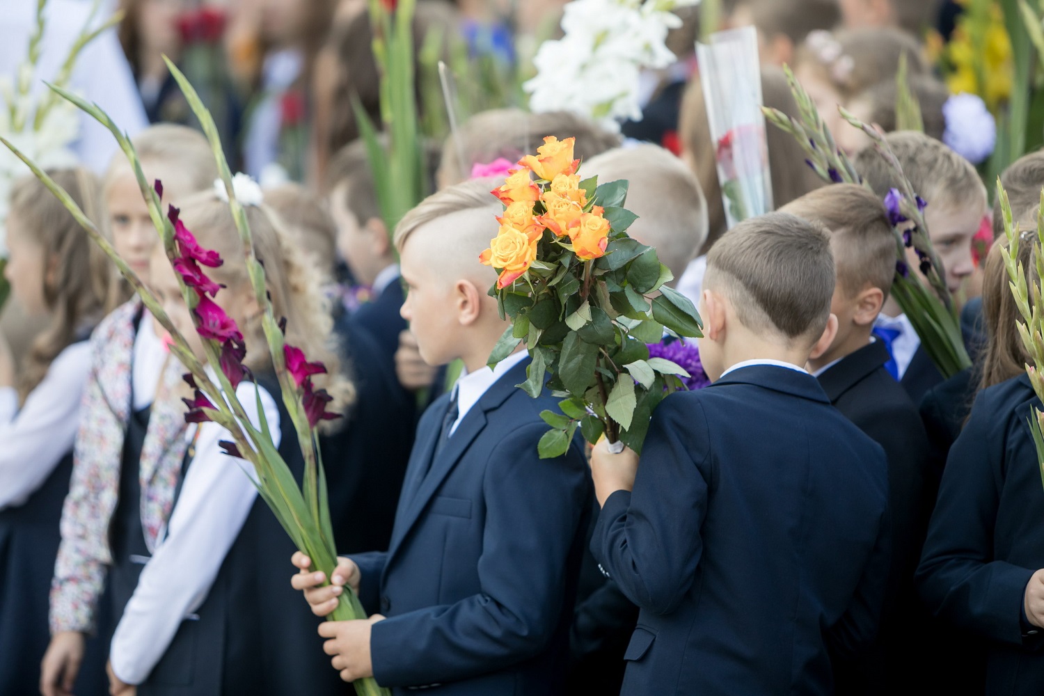 Mokslo metai COVID-19 akivaizdoje: kaip Vilniuje į klases grįš mokiniai