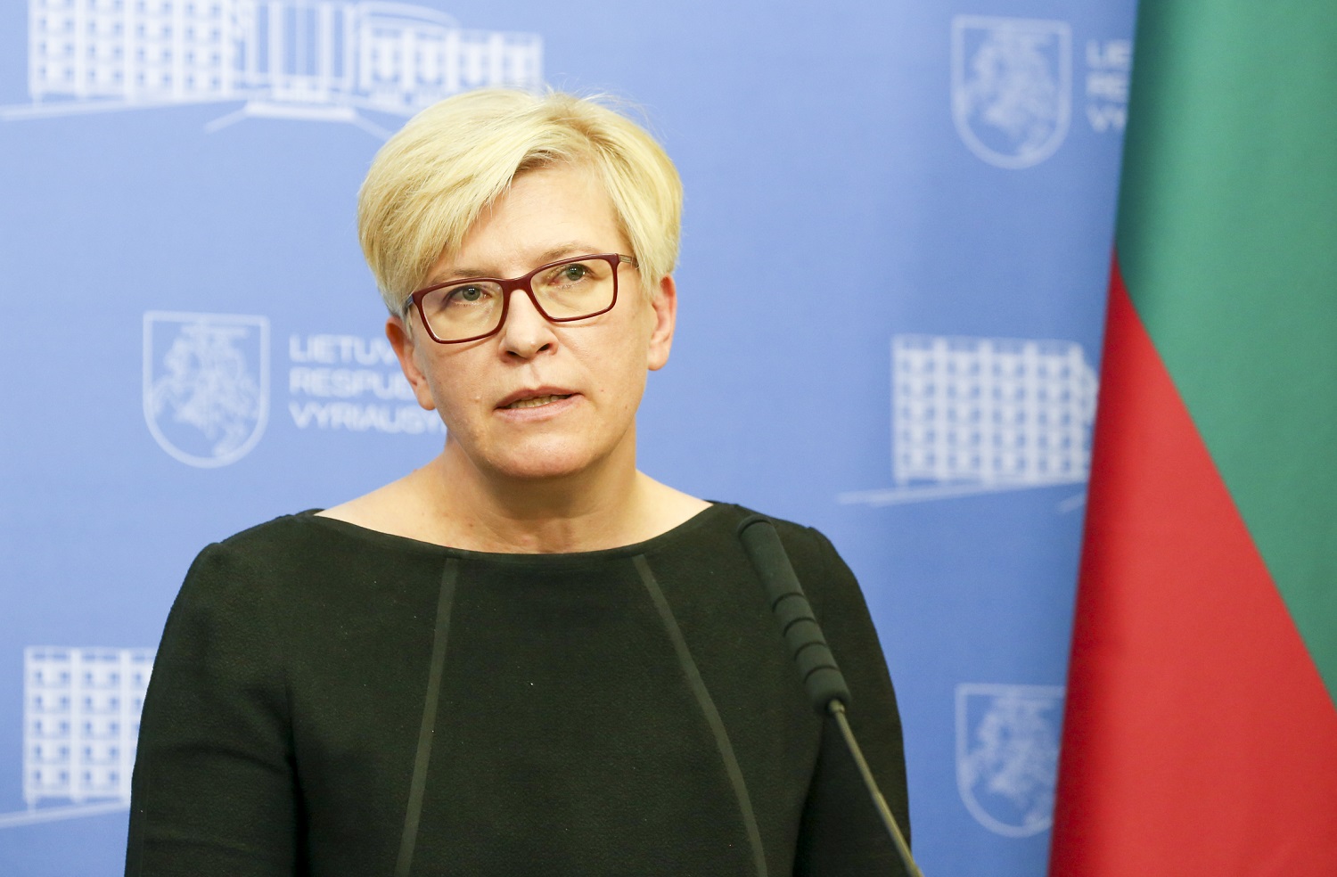 I. Šimonytė: skiepijimas trečiąja vakcinos doze galėtų būti pradėtas artimiausiomis savaitėmis