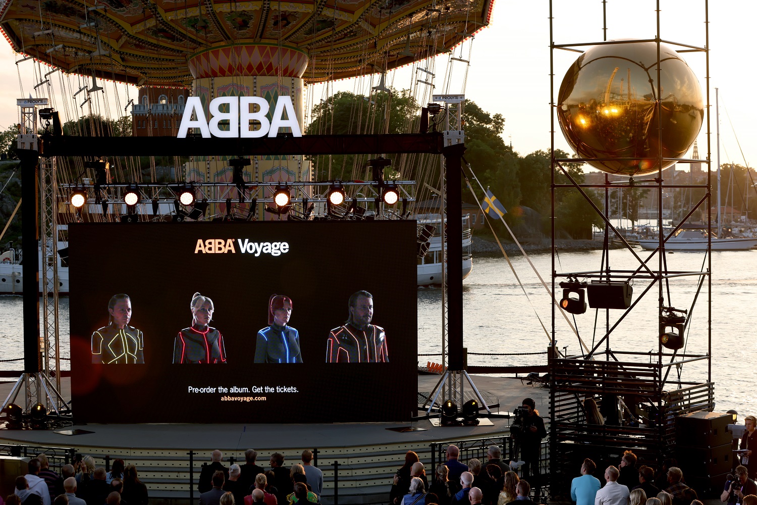 Legendinė ABBA grįžta: 40 metų kurtas revoliucinis koncertas ir visiškai naujas studijinis
