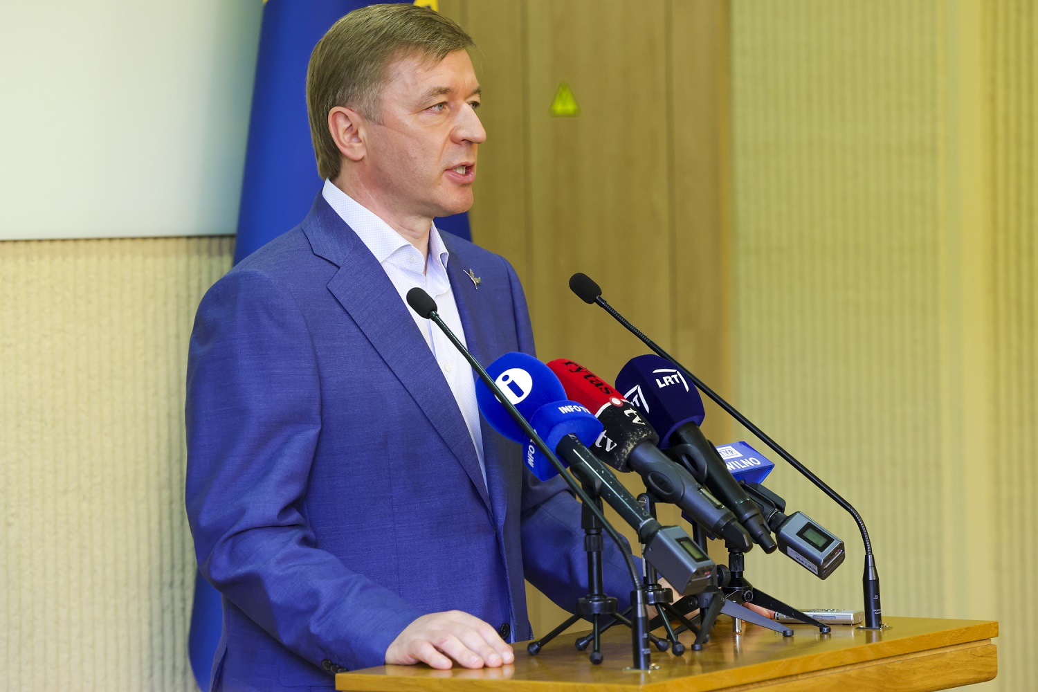R. Karbauskis nemano, kad valstiečių frakcija skils: yra kažkokia grupuotė, kuri meluoja visiems R. Karbauskis nemano, kad valstiečių frakcija skils: yra kažkokia grupuotė, kuri meluoja visiems