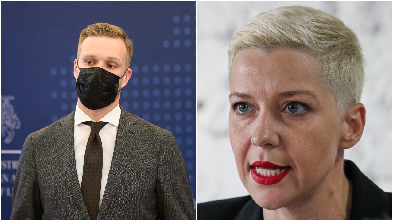 G. Landsbergis: sprendimas Baltarusijos opozicionierei skirti 11 metų kalėjimo yra „eilinė teisingumo parodija“ G. Landsbergis: sprendimas Baltarusijos opozicionierei skirti 11 metų kalėjimo yra „eilinė teisingumo parodija“