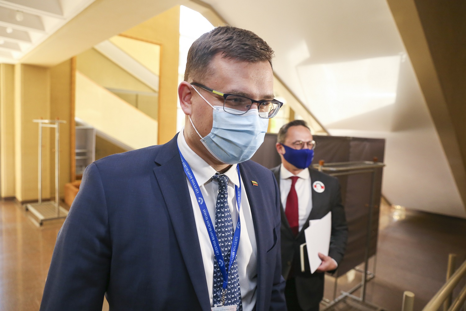 L. Kasčiūnas: „medalis“ dėl migrantų krizės valdymo Prezidentūrai mėgintas uždėti nepelnytai L. Kasčiūnas: „medalis“ dėl migrantų krizės valdymo Prezidentūrai mėgintas uždėti nepelnytai