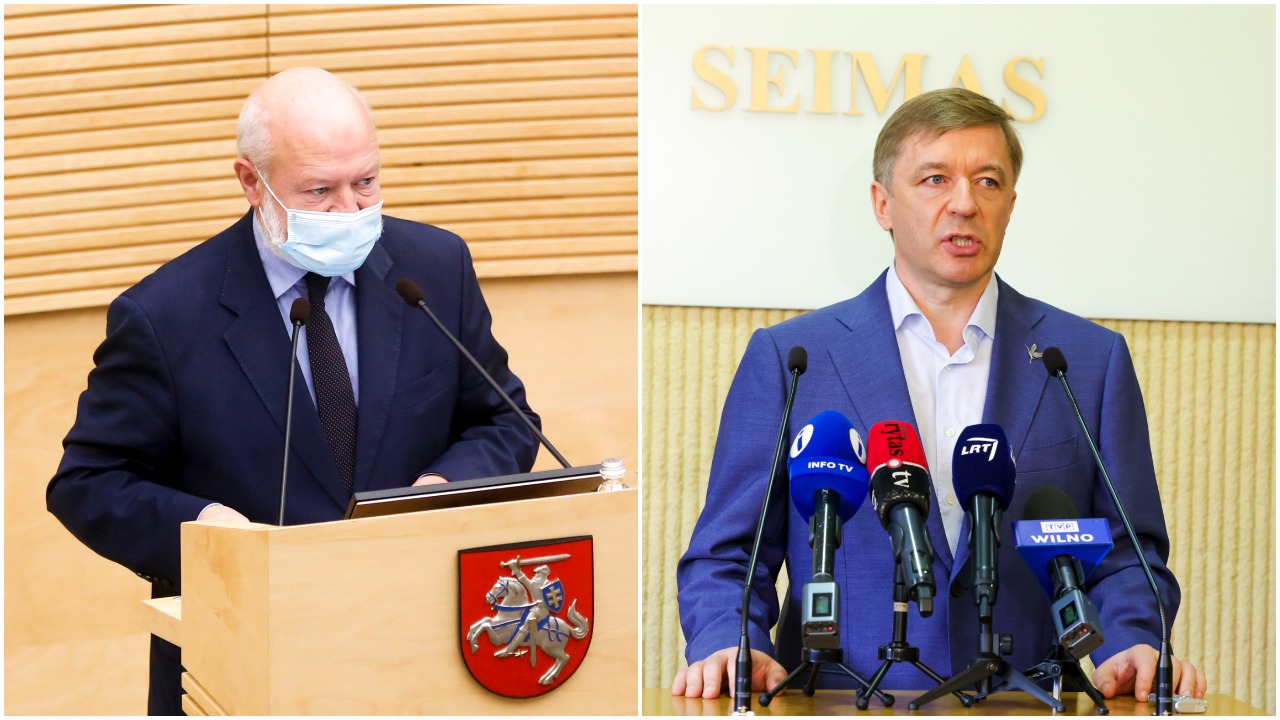 Valdantieji „valstiečių“ ultimatumo neišsigando: gąsdina, o neturi nė 29 balsų interpeliacijai paskelbti Valdantieji „valstiečių“ ultimatumo neišsigando: gąsdina, o neturi nė 29 balsų interpeliacijai paskelbti