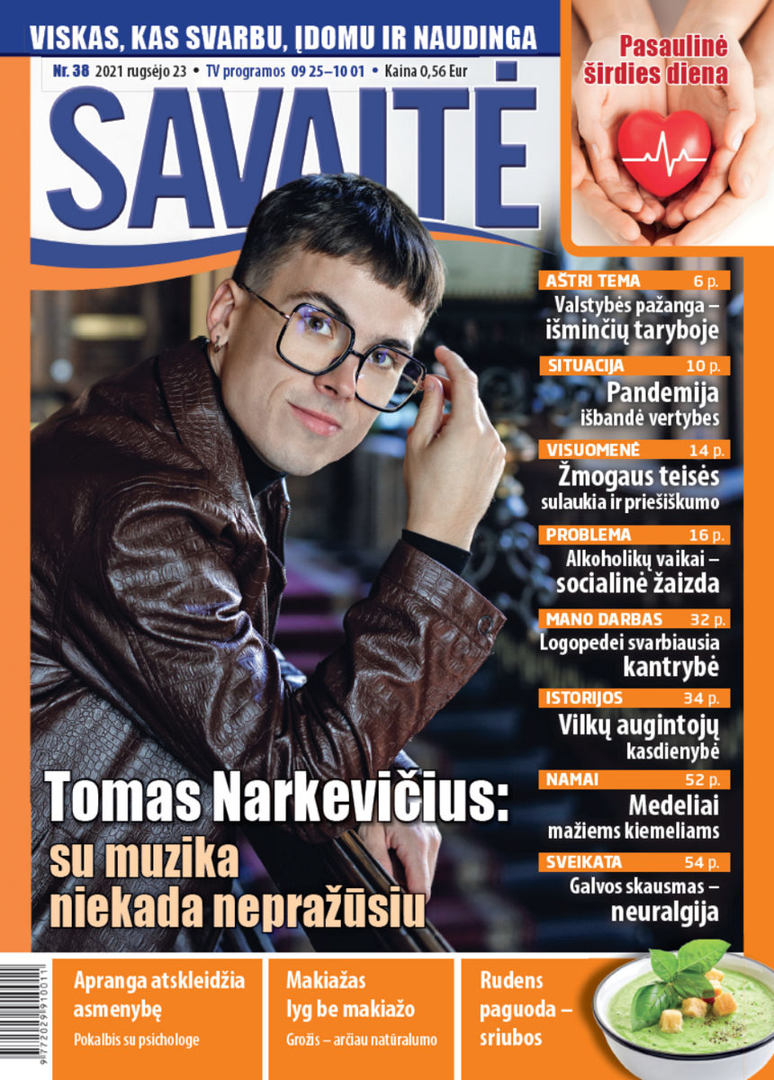 Savaitė - Nr.: 38 (2021)