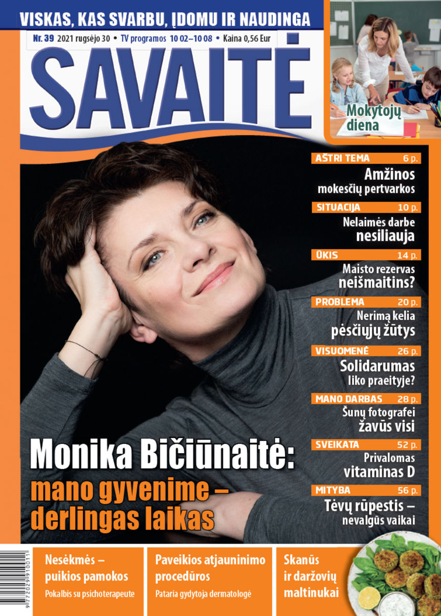 Savaitė - Nr.: 39 (2021)