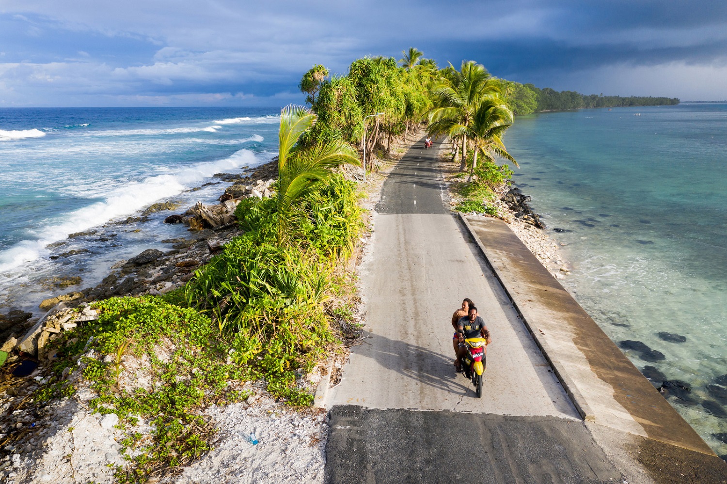 Tuvalu – šalis, kuri skęsta