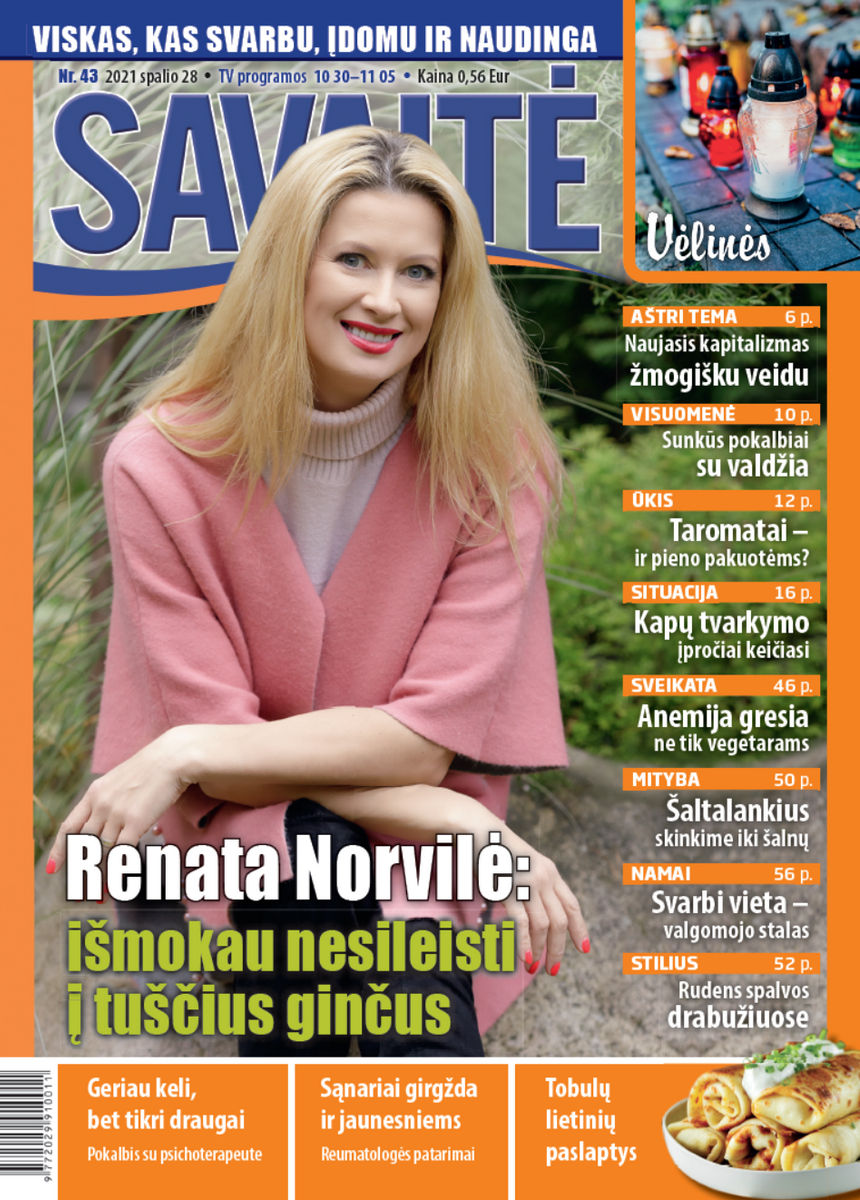 Savaitė - Nr.: 43 (2021)