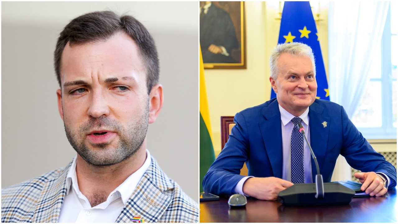 T. V. Raskevičius prezidentą kviečia picos: gal toks formatas susitikimui su homoseksualiais asmenimis jam bus priimtinesnis