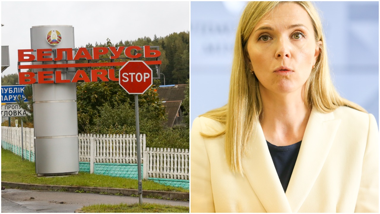 A. Bilotaitė: kiek tęsis migrantų krizė, priklauso nuo to, kas dedasi A. Lukašenkos galvoje
