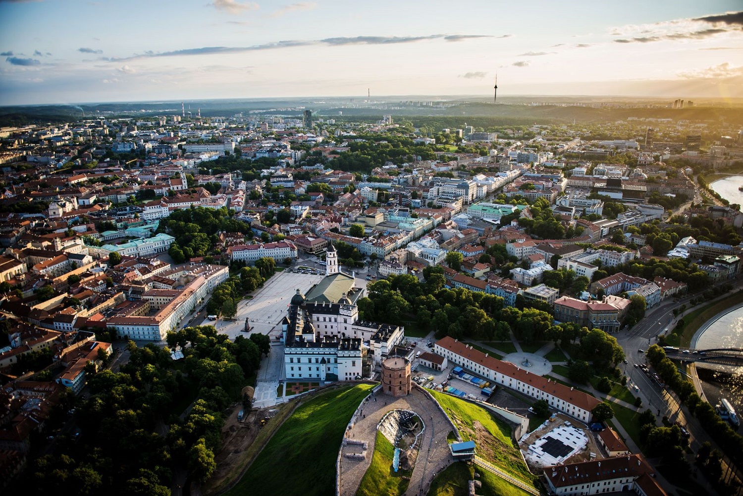 Vilnius – inovatyviausių Europos miestų konkurso finale