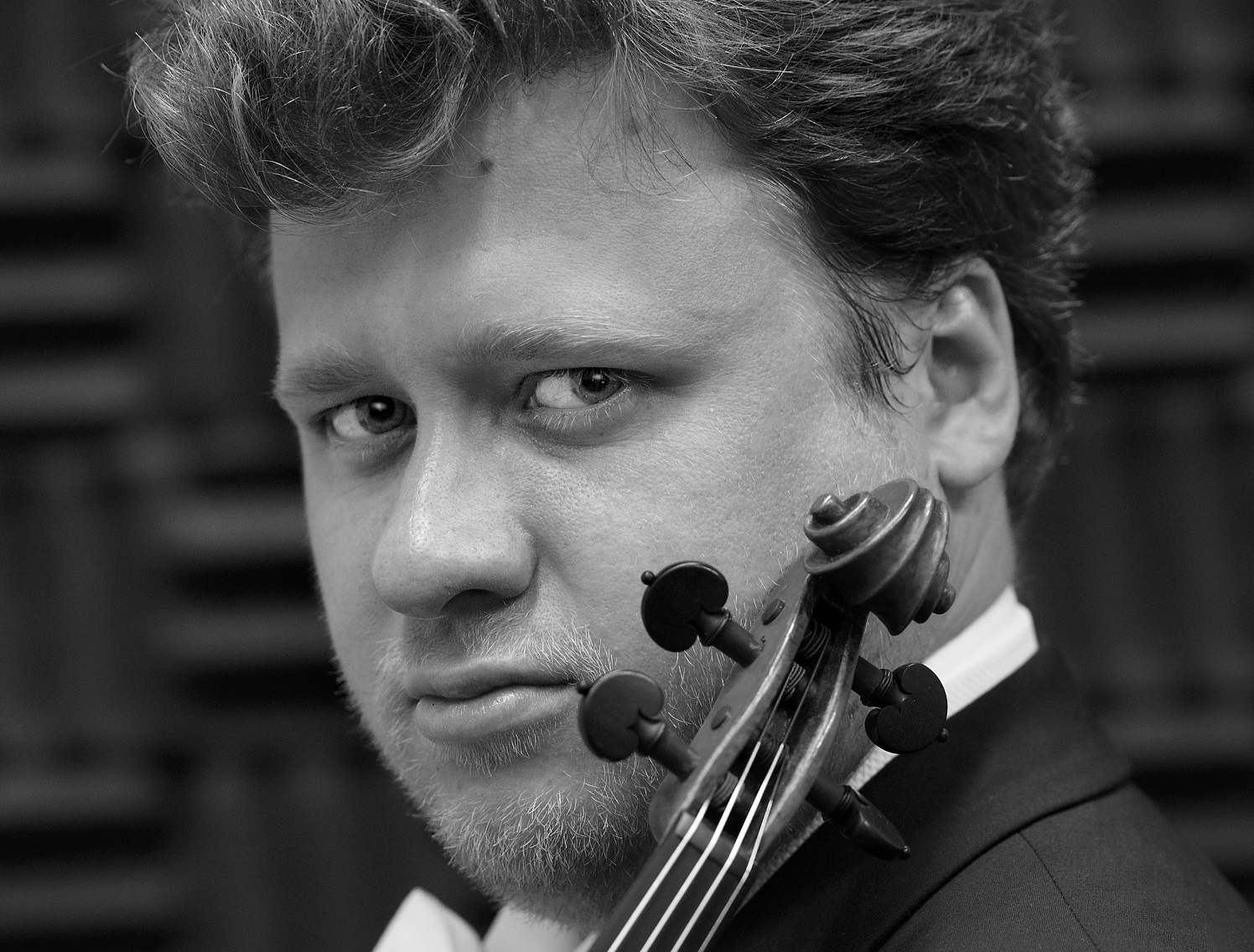 Smuikininkas A. Baranov: „Visada buvau tikras, kad muzika ir smuikas yra mano gyvenimo kelias“ (interviu)