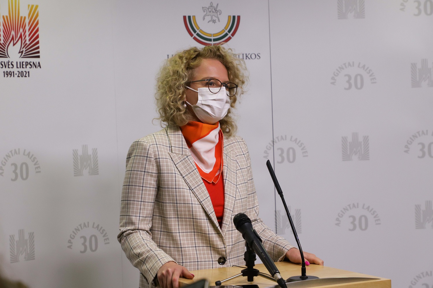 A. Armonaitė verslų uždarymą vertina skeptiškai: daugiausia sergančiųjų – kitur A. Armonaitė verslų uždarymą vertina skeptiškai: daugiausia sergančiųjų – kitur