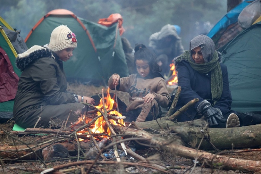 G7 valstybės kaltina A. Lukašenkos režimą neteisėta migracija: „Dėl ciniškų veiksmų kyla pavojus žmonių gyvybei“