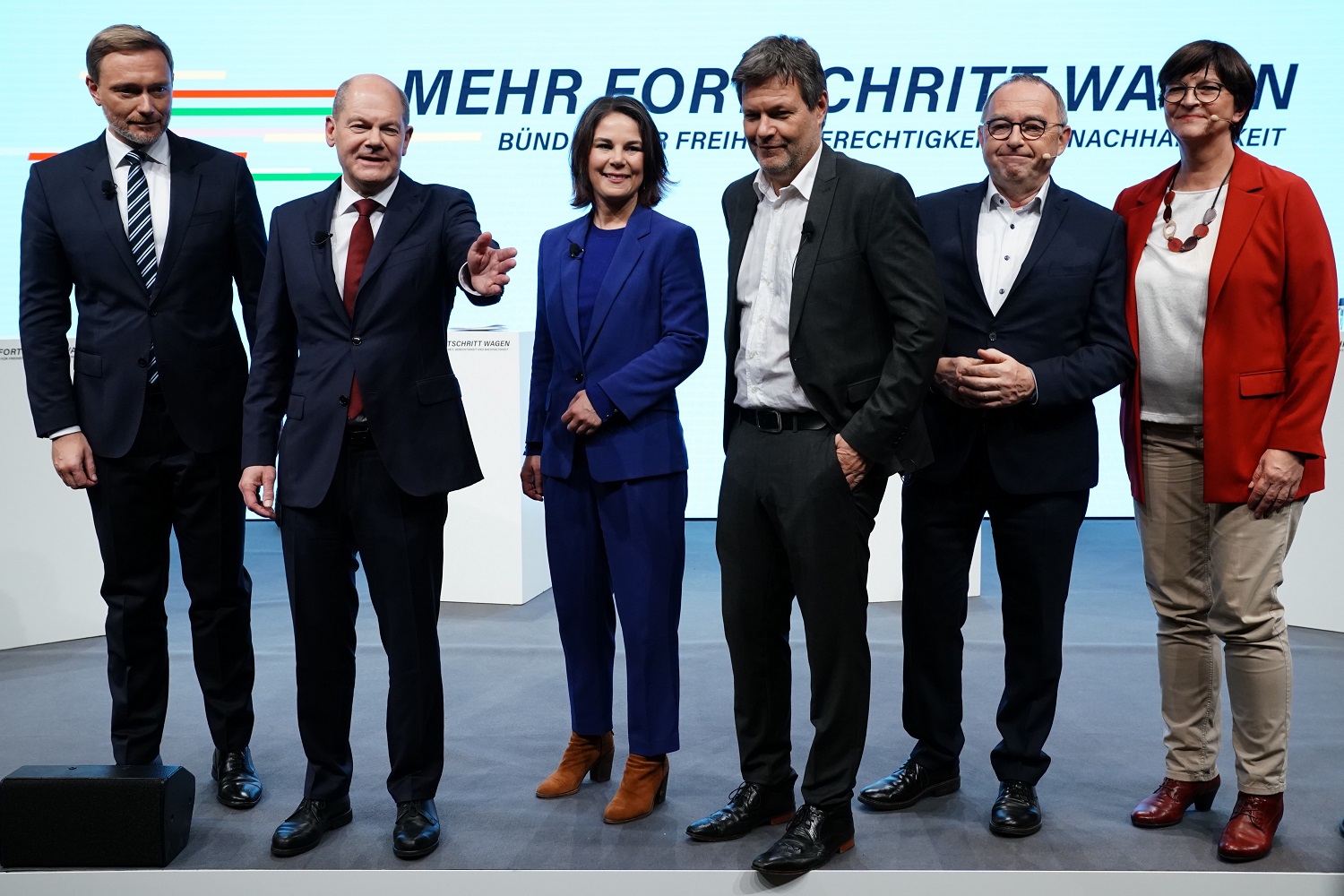 Trys Vokietijos partijos susitarė dėl bendros koalicinės sutarties