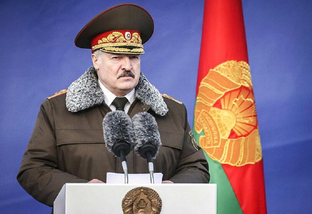 Naujas melo lygis: A. Lukašenka kaltina Lietuvą žudant migrantus pasienio zonoje