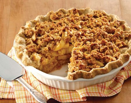 Skanus ir lengvai paruošiamas obuolių pyragas (video)