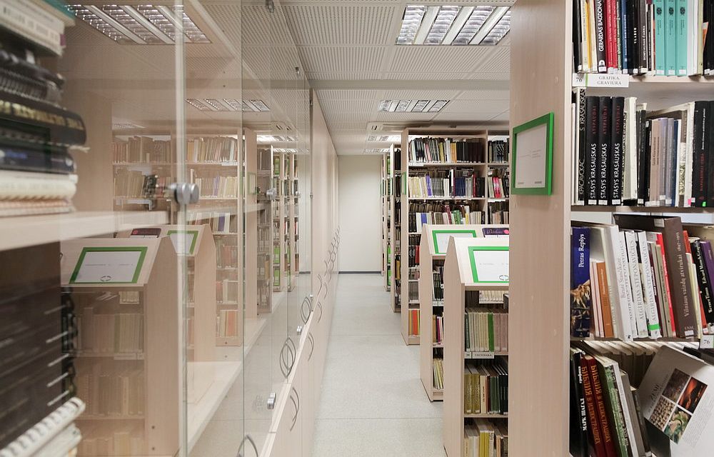 Bibliotekoms skiriama dar pusė milijono eurų knygoms ir dokumentams įsigyti