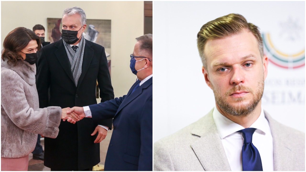 Atskleidė įtampą tarp prezidento ir G. Landsbergio: sąmoningai kuriamos situacijos, kad pozicijos išsiskirtų