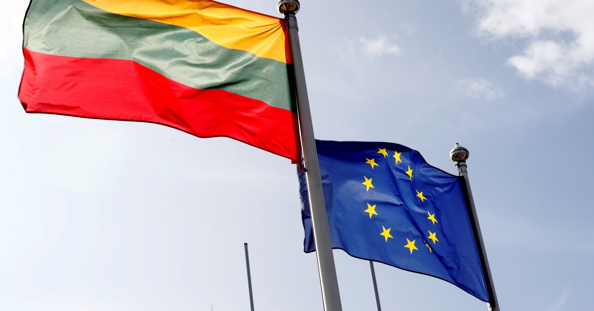 ES „pasirengusi pasipriešinti“ Kinijai dėl ginčo su Lietuva