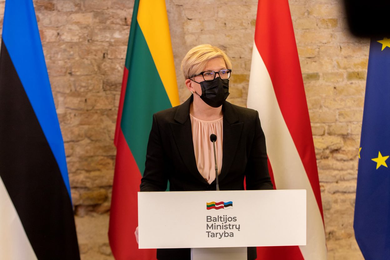 I. Šimonytė: gali trauktis visa Vyriausybė I. Šimonytė: gali trauktis visa Vyriausybė