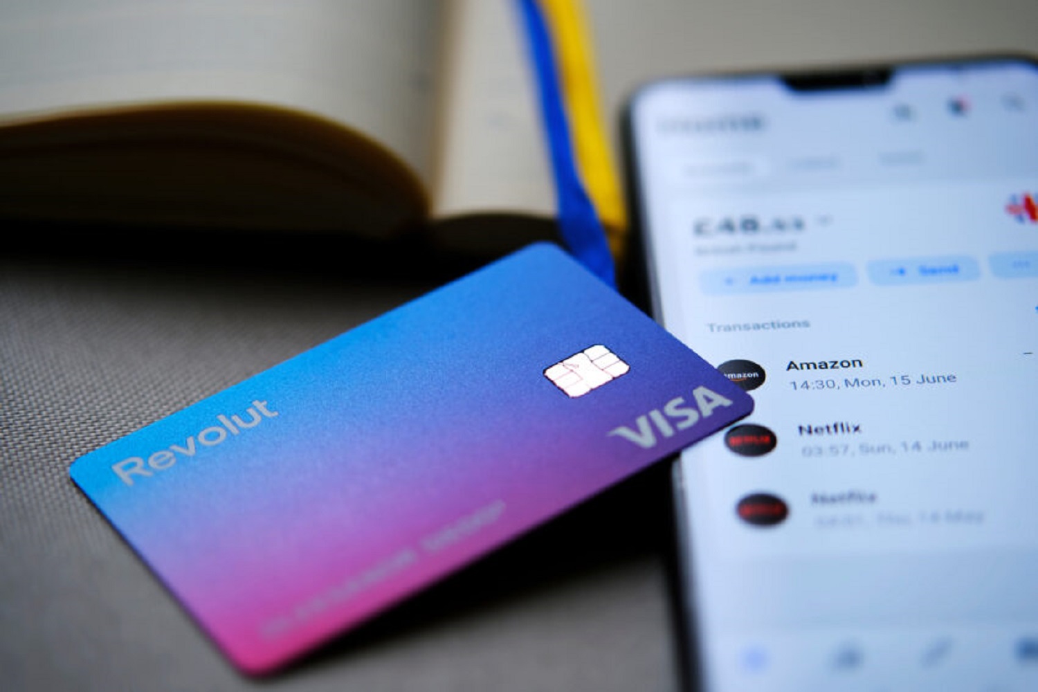 „Revolut Bank“ suteikta banko licencija