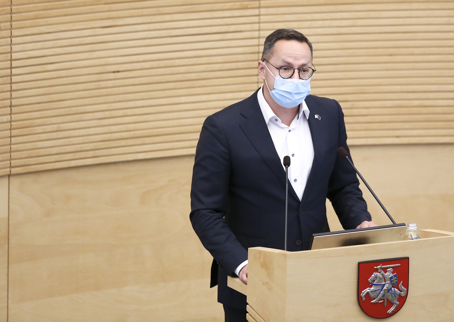 Klaidas pripažinęs Ž. Pavilionis iš posto trauktis neskuba Klaidas pripažinęs Ž. Pavilionis iš posto trauktis neskuba