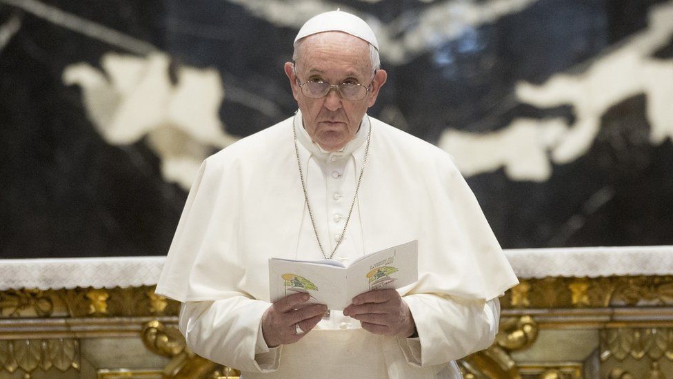 Popiežius Pranciškus: mažėjantis gimstamumas – tragedija