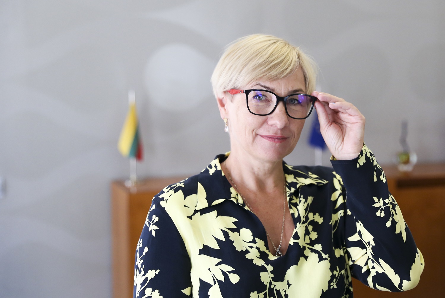 J. Šiugždinienė: mokiniai po atostogų grįš į mokyklas