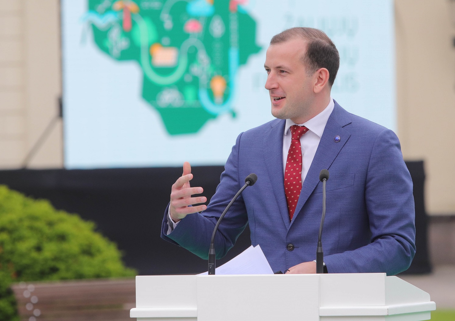 V. Sinkevičius: deryboms su Kinija kol kas nėra objekto V. Sinkevičius: deryboms su Kinija kol kas nėra objekto
