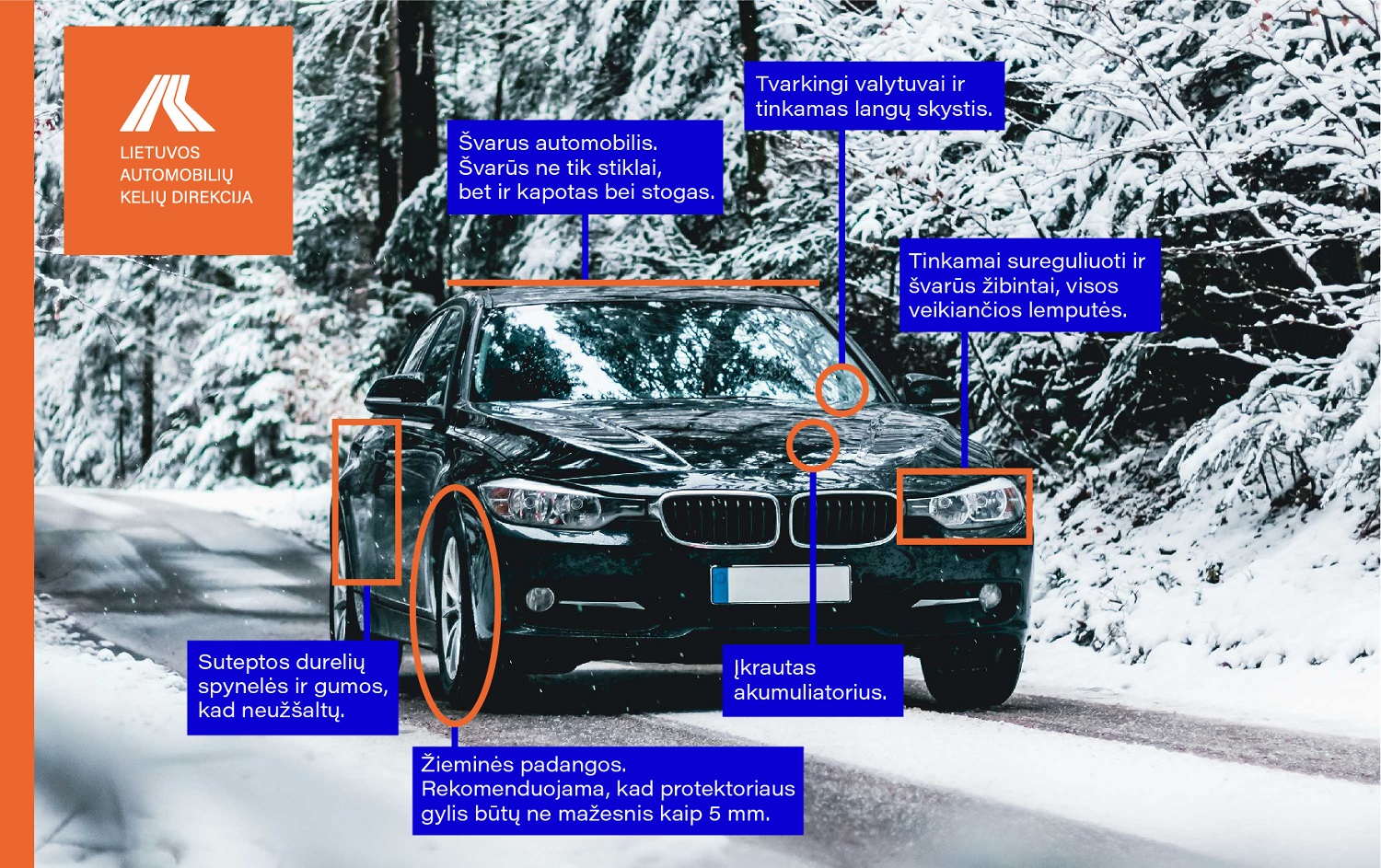 Tvarkinga automobilio techninė būklė – vienas iš saugių kelionių garantų