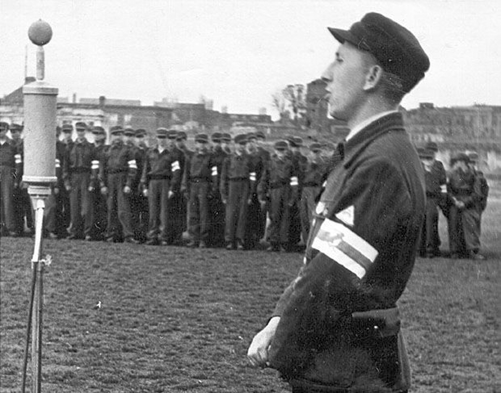 Baltarusijos miškuose kovojo ne tik raudonieji partizanai