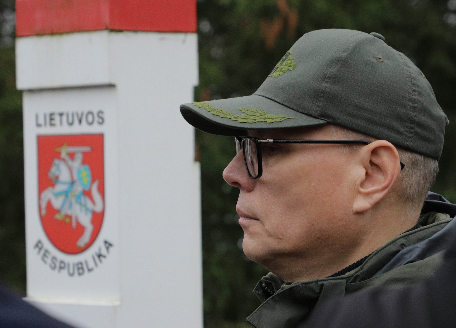 R. Liubajevas: grėsmė prie Lietuvos ir Baltarusijos sienos vis dar išlieka