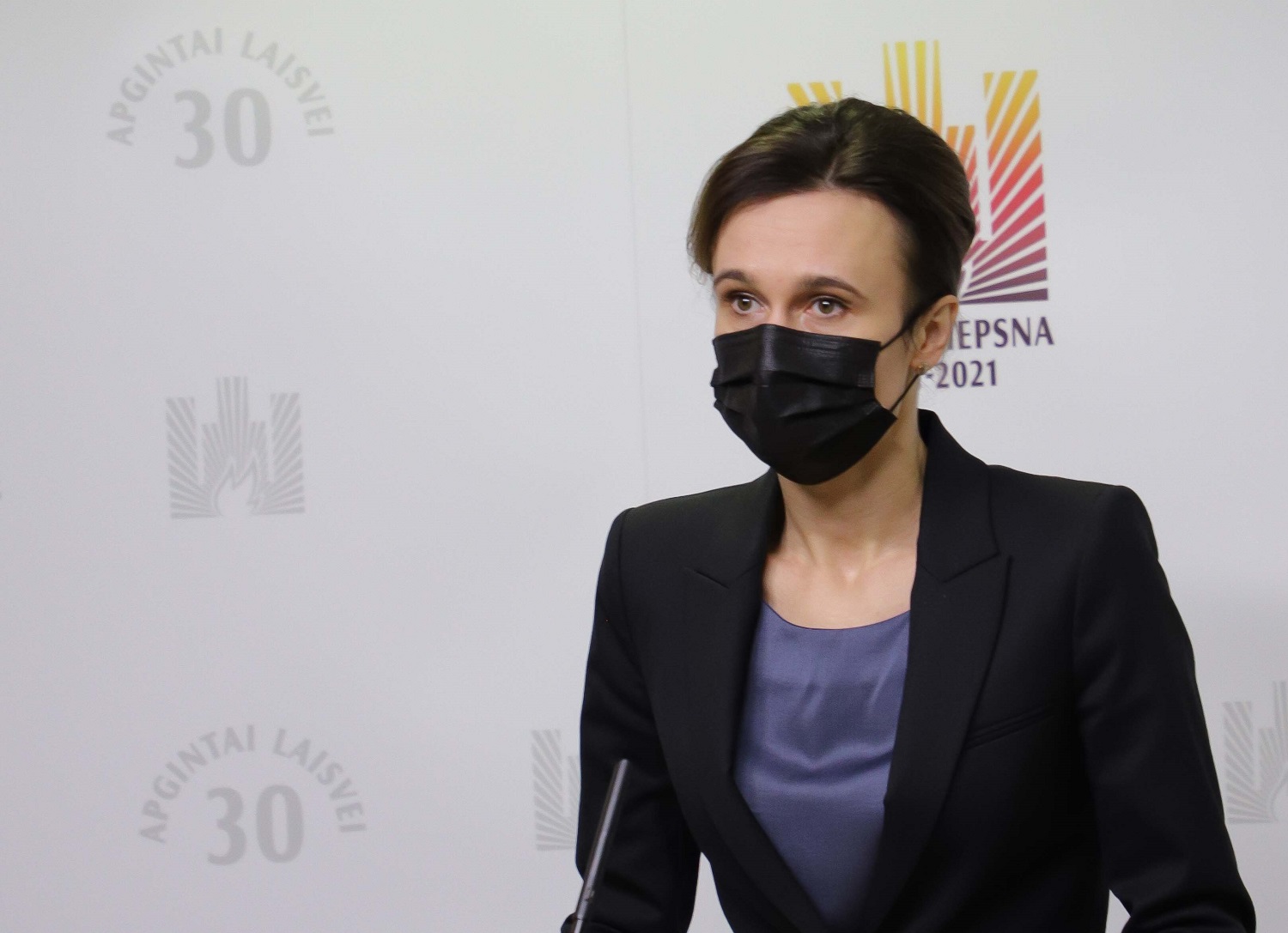 V. Čmilytė-Nielsen: Kinijos spaudimo akivaizdoje yra ypač svarbu netirštinti spalvų