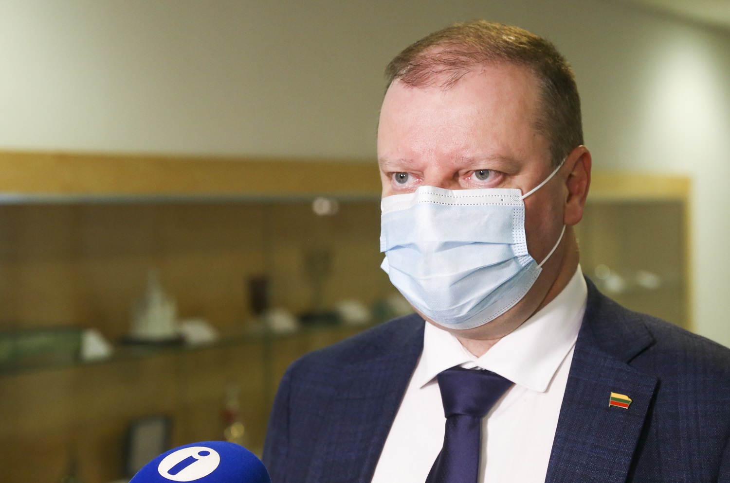 S. Skvernelis: sutartyje su „Belaruskalij“ nematau tiesioginės grėsmės nacionaliniam saugumui