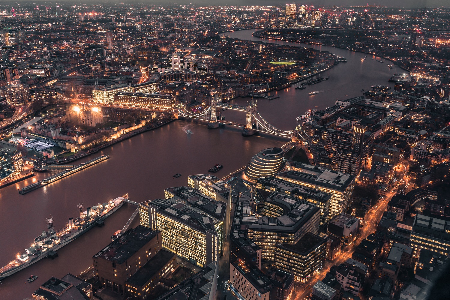 Londonas – didžiausias Europos investicijų į technologijas centras