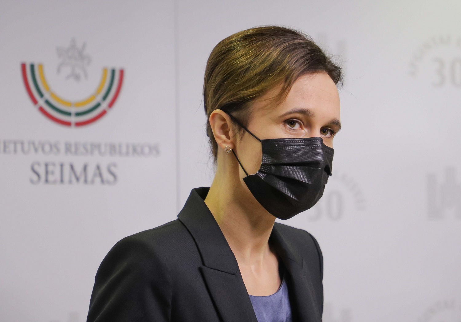 V. Čmilytė-Nielsen dėl kritikos galimybių pasui: dabar ne laikas atsisakyti iki šiol pasiteisinusių priemonių