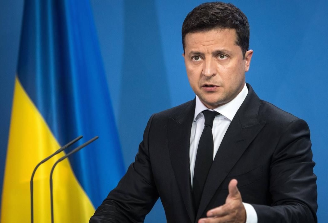 V. Zelenskis: kol Ukraina neturės suvereniteto, „nebus įmanoma“ užtikrinti visos Europos saugumo