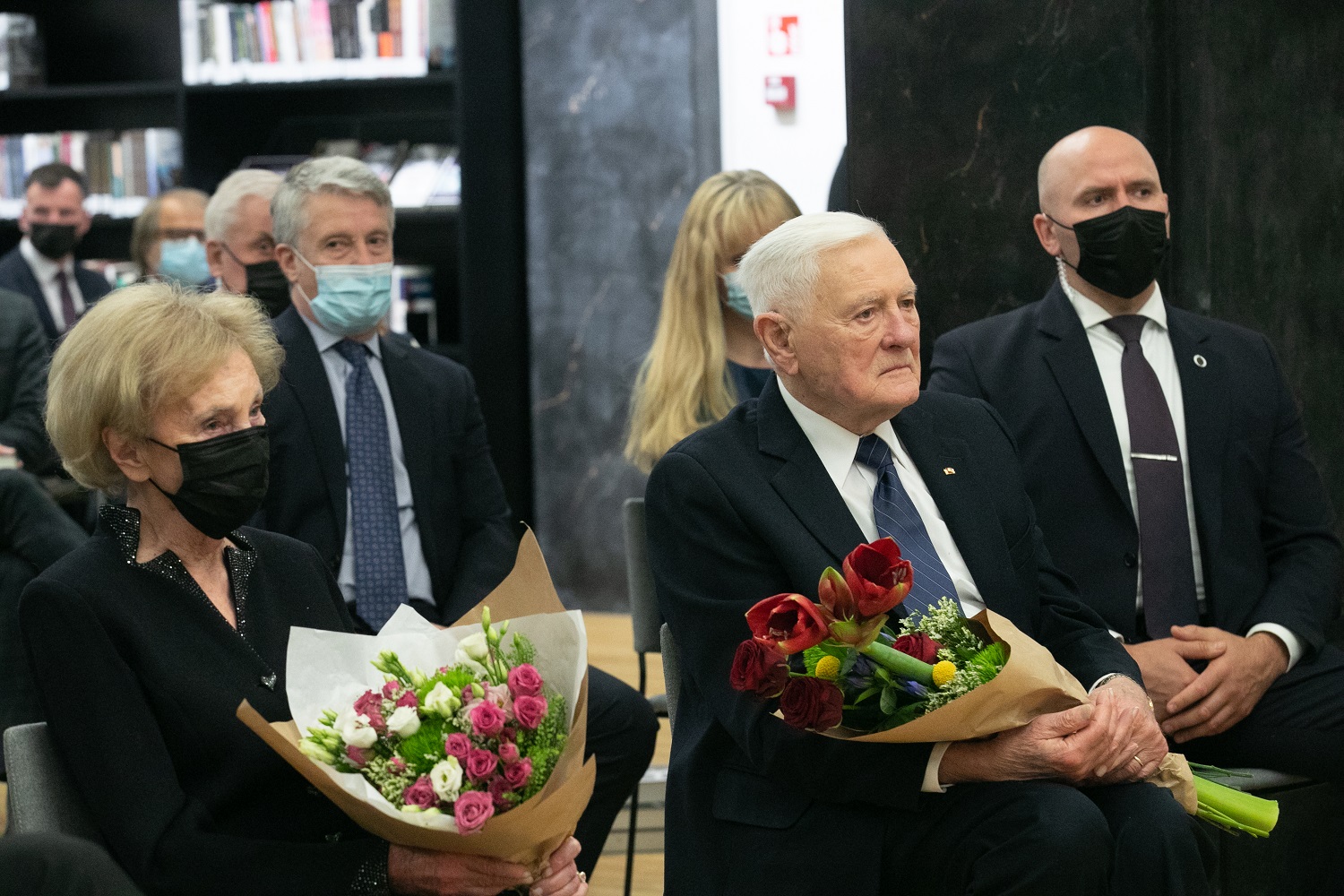 Prezidentui V. Adamkui suteiktas Vilniaus miesto garbės piliečio vardas Prezidentui V. Adamkui suteiktas Vilniaus miesto garbės piliečio vardas