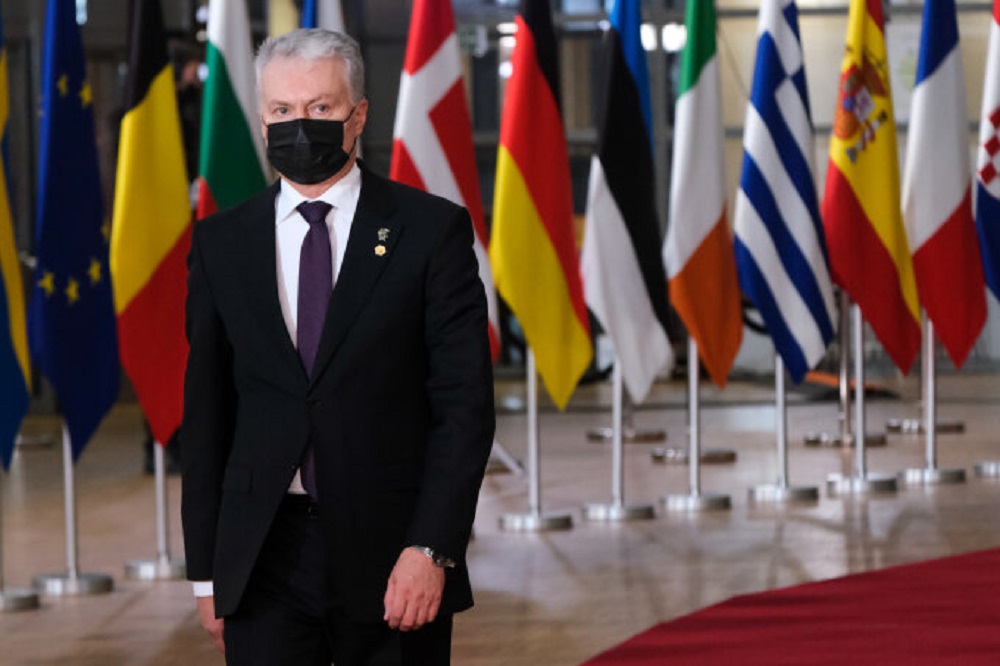 A. Skaisgirytė: kai prezidento reikės Ukrainoje – jis bus Ukrainoje A. Skaisgirytė: kai prezidento reikės Ukrainoje – jis bus Ukrainoje