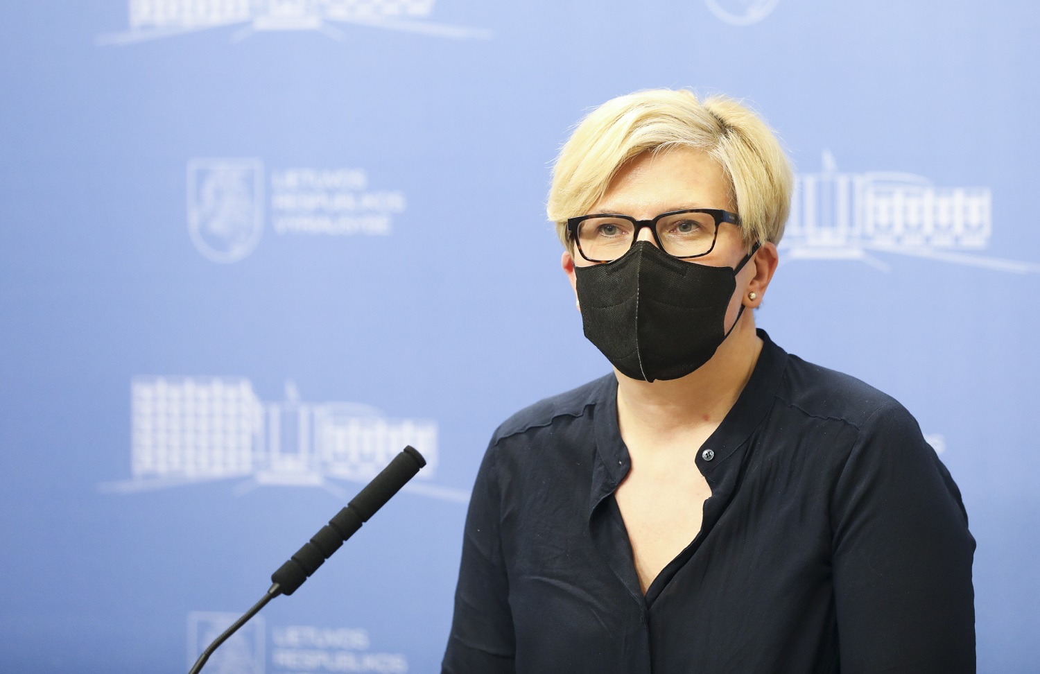 I. Šimonytė: sprendimas stabdyti „Nord stream 2“ sertifikavimą dujų kainos nepaveiks