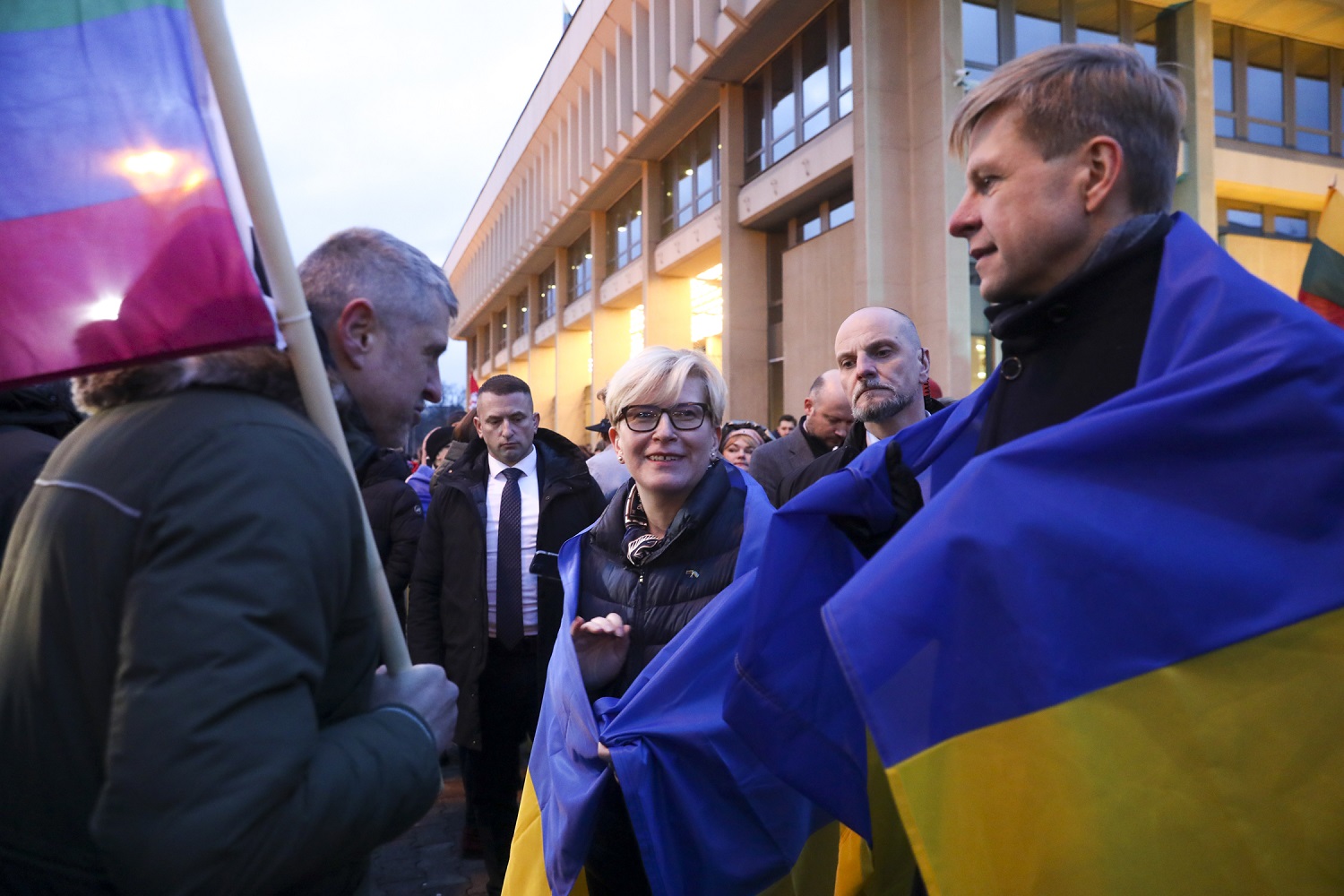 I. Šimonytė: džiaugiuosi, kad JAV šioje situacijoje atrodo kaip laisvojo pasaulio lyderis I. Šimonytė: džiaugiuosi, kad JAV šioje situacijoje atrodo kaip laisvojo pasaulio lyderis