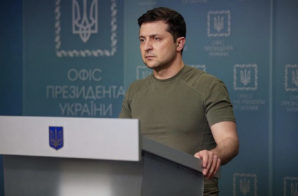 V. Zelenskis paragino priimti Ukrainą į ES V. Zelenskis paragino priimti Ukrainą į ES