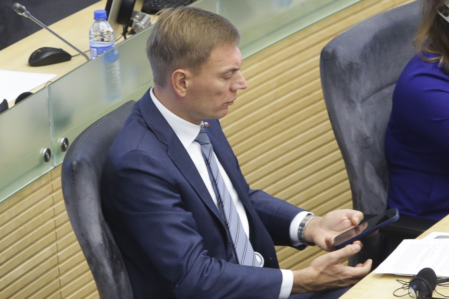M. Puidokas traukiasi iš Darbo partijos M. Puidokas traukiasi iš Darbo partijos