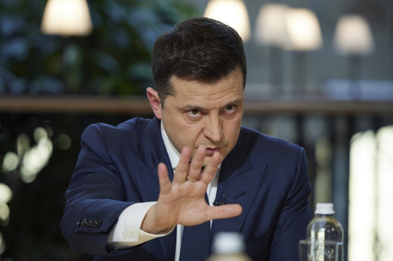 V. Zelenskis: Rusija yra teroristinė valstybė V. Zelenskis: Rusija yra teroristinė valstybė