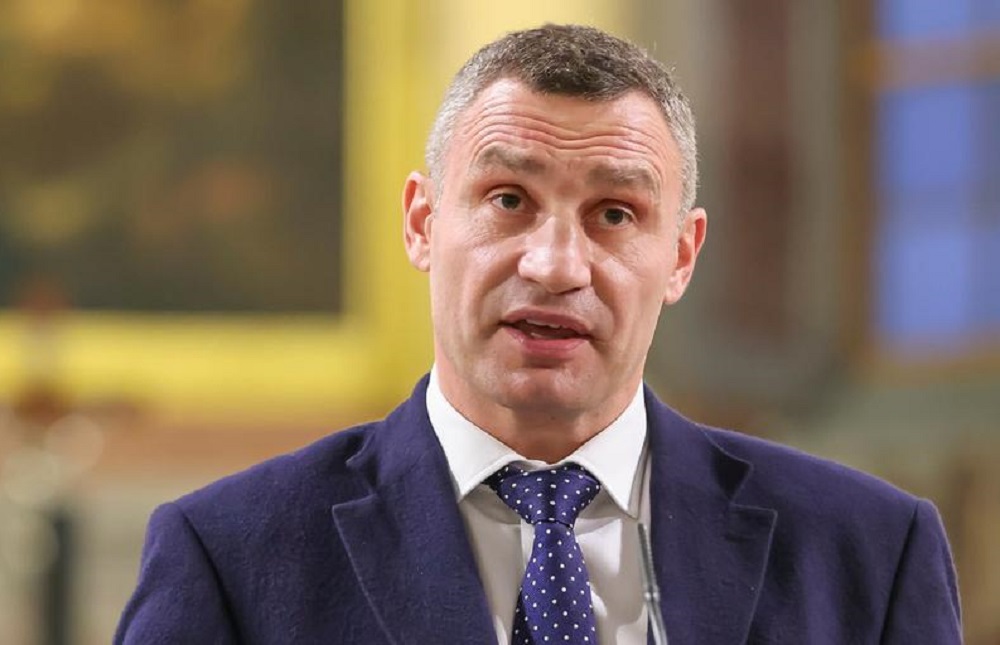 Kijevo meras V. Klyčko: padėtis „grėsminga“ Kijevo meras V. Klyčko: padėtis „grėsminga“