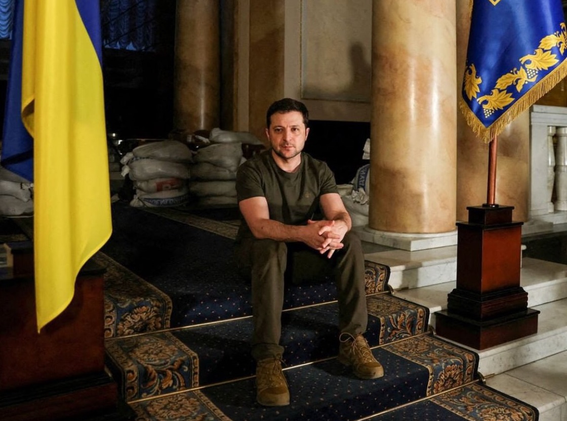 V. Zelenskis: jei Ukrainos nebeliks, Baltijos šalys bus kitos V. Zelenskis: jei Ukrainos nebeliks, Baltijos šalys bus kitos