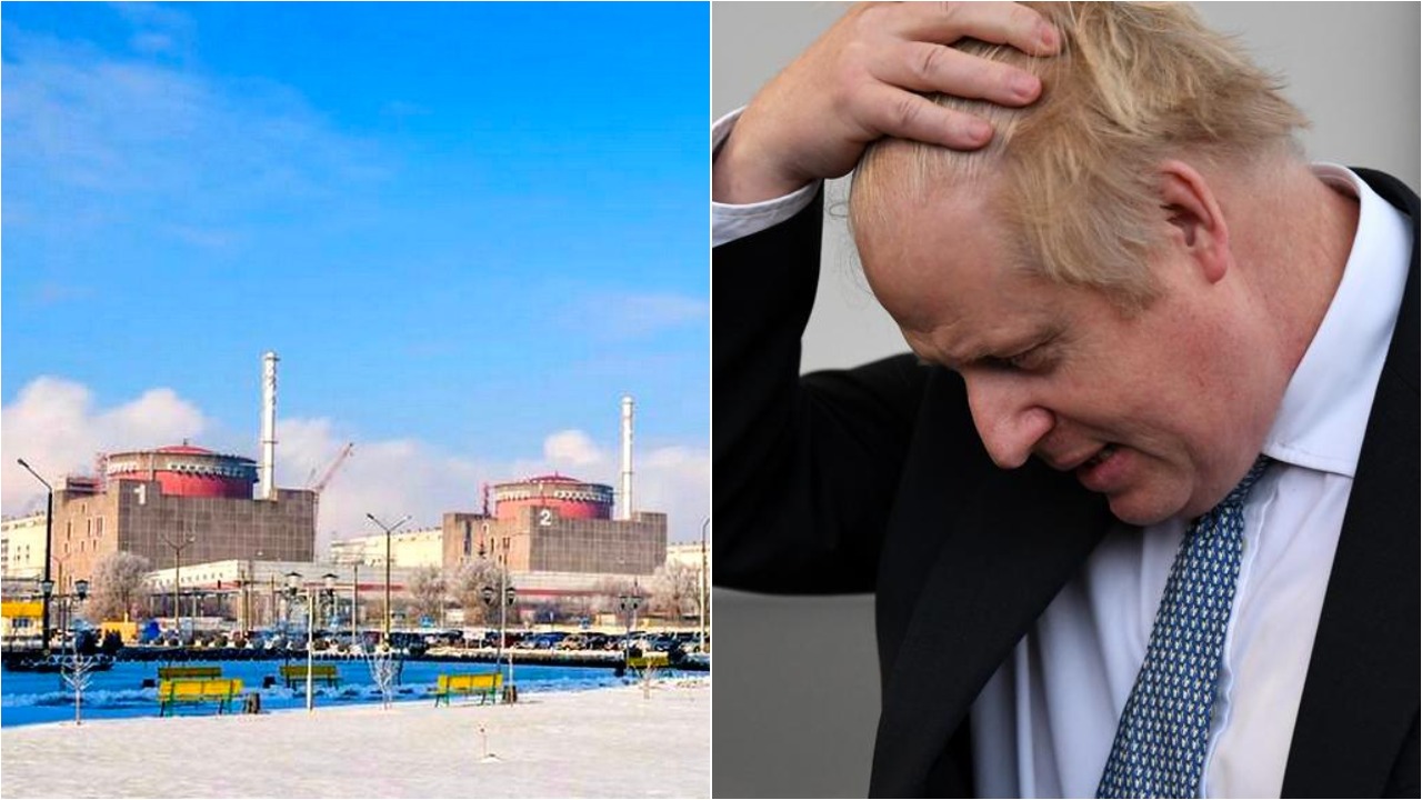 Britų premjeras: Zaporožės atominės elektrinės apšaudymas kelia pavojų visai Europai Britų premjeras: Zaporožės atominės elektrinės apšaudymas kelia pavojų visai Europai