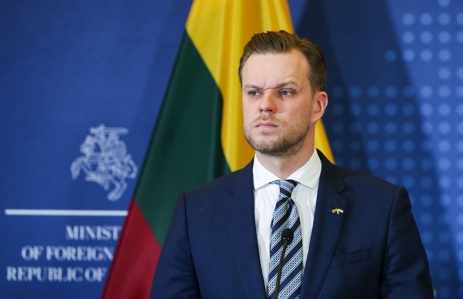 G. Landsbergis: yra peržiūrima Baltijos šalių saugumo ir gynybos struktūra G. Landsbergis: yra peržiūrima Baltijos šalių saugumo ir gynybos struktūra