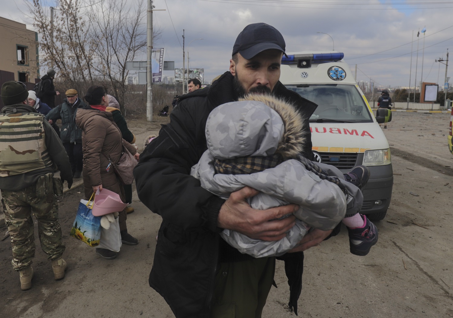 UNICEF: Ukrainą paliko daugiau kaip milijonas vaikų UNICEF: Ukrainą paliko daugiau kaip milijonas vaikų